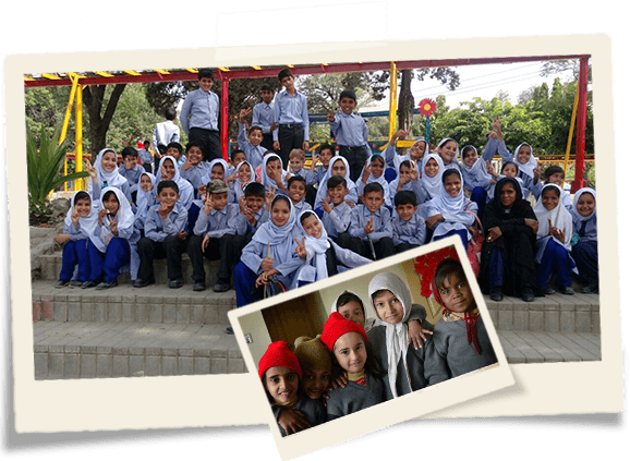 Students at the Qalam School
